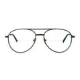 thumbnail image 1 of EYE ZOOM Aviator Style Blue Light Blocking Bifocal Reading Glasses (Gunmetal, +1.50), 1 of 6