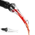 thumbnail image 1 of EYE4TECH Wine Aerator Pourer Spout - Premium Wine Decanter for Improve Taste and Smell - Professional Wine Pourer Fits All Wine Bottles, No Drip and No Spill - Wine Accessories Gifts for Wine Lovers, 1 of 6