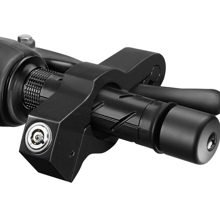 EYE4TECHS Motorcycle Lock for Throttle and Brake Handlebar Black