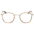 thumbnail image 1 of EYEBOBS-3174 INSIDE 06 Square Reading Glasses Orange Tortoise Gold +1.00, 1 of 3
