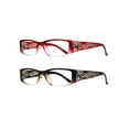 thumbnail image 1 of Eyebogo Emma Stylish Reading Glasses for Women (2-pack, +3.00), 1 of 5