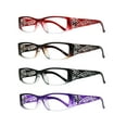 thumbnail image 1 of Eyebogo Emma Stylish Reading Glasses for Women (4-pack, +3.50), 1 of 5
