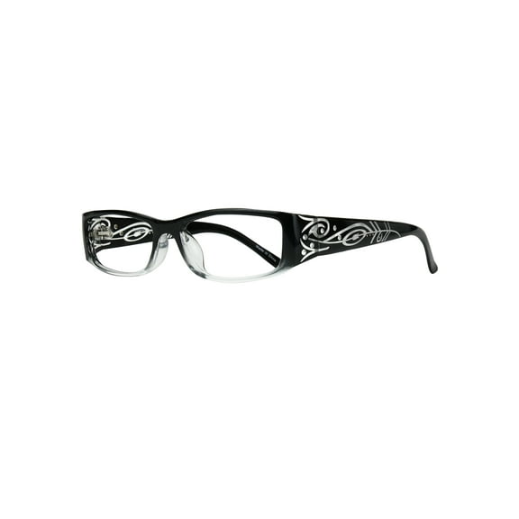 Eyebogo Emma Stylish Reading Glasses for Women (Black, +1.75)