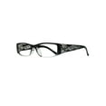 thumbnail image 1 of Eyebogo Emma Stylish Reading Glasses for Women (Black, +2.00), 1 of 6