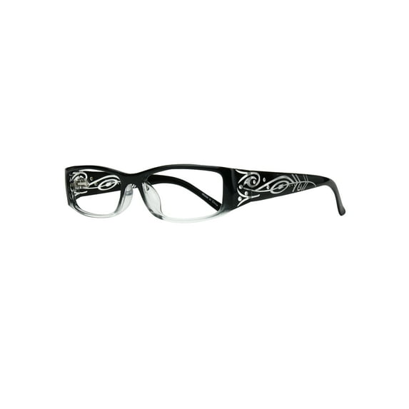 Eyebogo Emma Stylish Reading Glasses for Women (Black, +2.25)