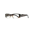 thumbnail image 1 of Eyebogo Emma Stylish Reading Glasses for Women (Brown, +3.25), 1 of 6