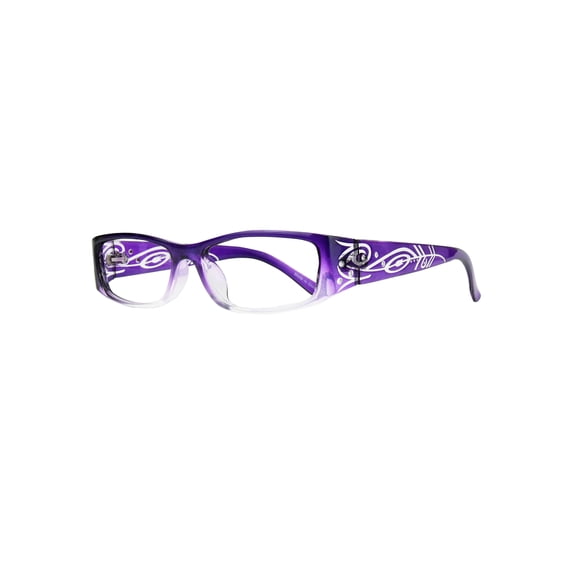 Eyebogo Emma Stylish Reading Glasses for Women (Purple, +2.50)