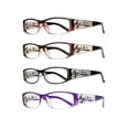 thumbnail image 1 of Eyebogo Kaylee Value 4-Pack Women Rectangular Reading Glasses, +3.25, 1 of 5