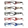thumbnail image 1 of Eyebogo Kaylee Value 5-Pack Women Rectangular Reading Glasses, +1.25, 1 of 3