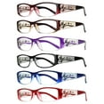 thumbnail image 1 of Eyebogo Kaylee Value 6-Pack Women Rectangular Reading Glasses, +1.00, 1 of 3