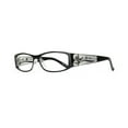 thumbnail image 1 of Eyebogo Kaylee Women Rectangular Reading Glasses, Black, +1.25, 1 of 7
