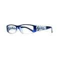 thumbnail image 1 of Eyebogo Kaylee Women Rectangular Reading Glasses, Blue, +5.50, 1 of 7