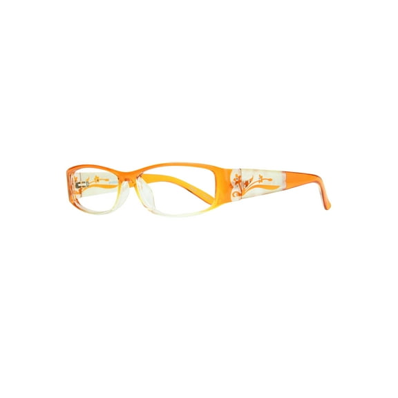 Eyebogo Kaylee Women Rectangular Reading Glasses, Gold, +2.00