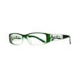 thumbnail image 1 of Eyebogo Kaylee Women Rectangular Reading Glasses, Green, +1.75, 1 of 7
