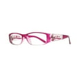 thumbnail image 1 of Eyebogo Kaylee Women Rectangular Reading Glasses, Pink, +2.00, 1 of 7