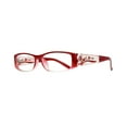 thumbnail image 1 of Eyebogo Kaylee Women Rectangular Reading Glasses, Red, +3.75, 1 of 7