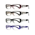 thumbnail image 1 of Eyebogo Olivia Stylish Reading Glasses for Women (4-pack, +1.25), 1 of 4