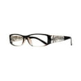thumbnail image 1 of Eyebogo Olivia Stylish Reading Glasses for Women (Brown, +1.75), 1 of 6