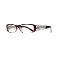thumbnail image 1 of Eyebogo Olivia Stylish Reading Glasses for Women (Burgundy, +2.75), 1 of 6