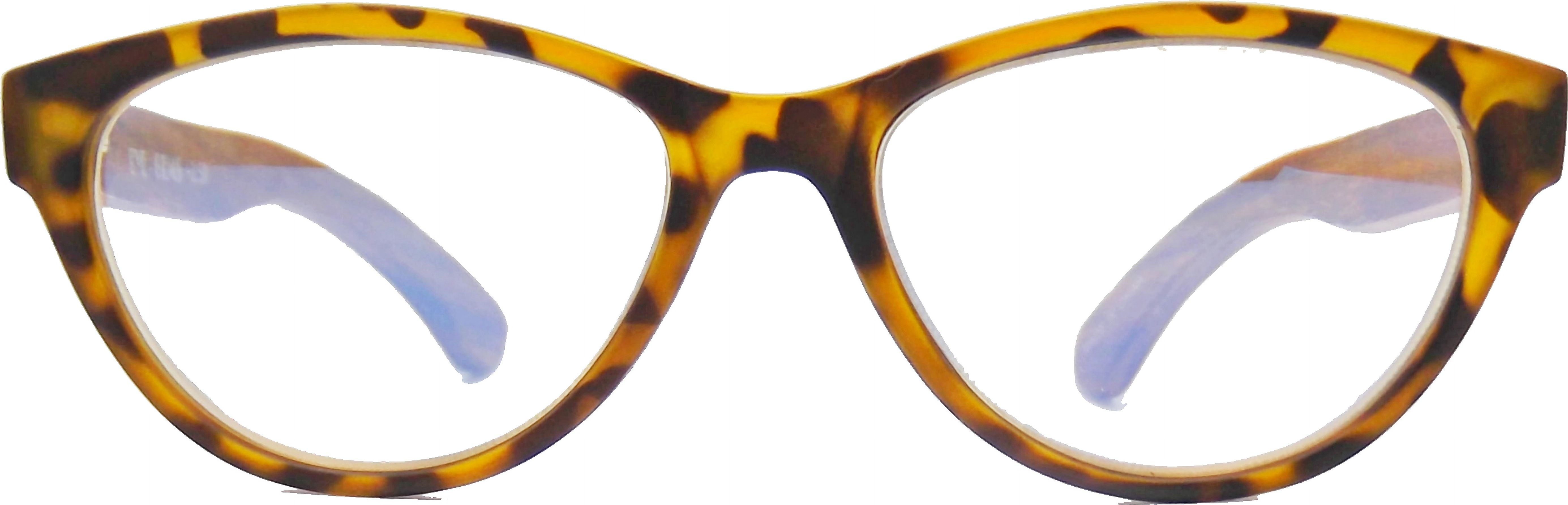 EYEGEMS Brand Blue Light Blocking Computer +2.00 Reading Women Glasses Eco Friendly Sustainable  Ladies  Walnut Wood  Honey Tortoise 3461
