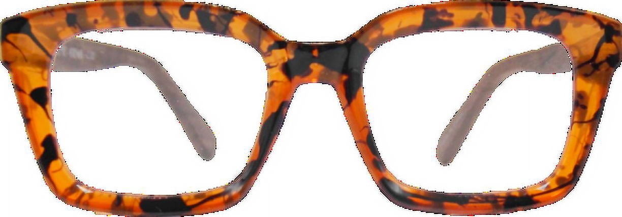 EYEGEMS Brand Eyeglasses +1.50 Women Eco Friendly Sustainable  Reading Glasses  Ladies Walnut Wood Amber Tortoise 0552