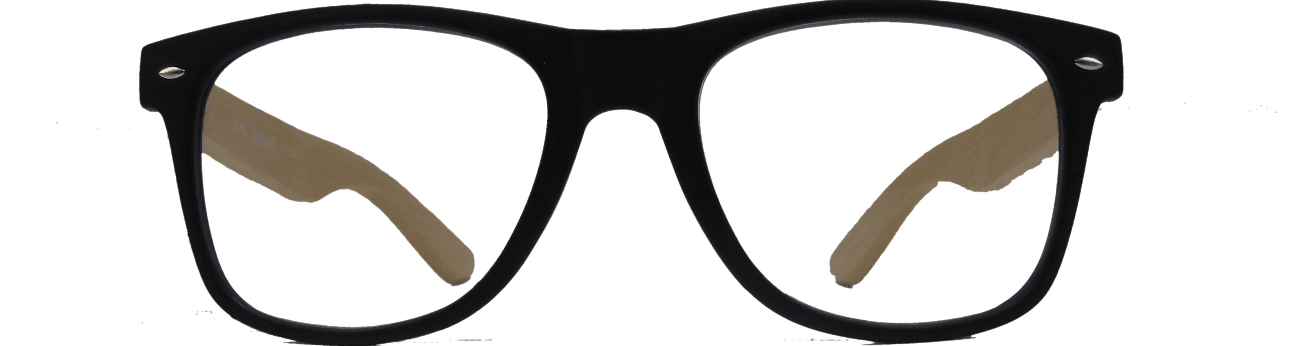 EYEGEMS Brand Men Women +2.50 Reading Glasses Eco Friendly Sustainable Unisex Bamboo Eyeglasses Black 8471