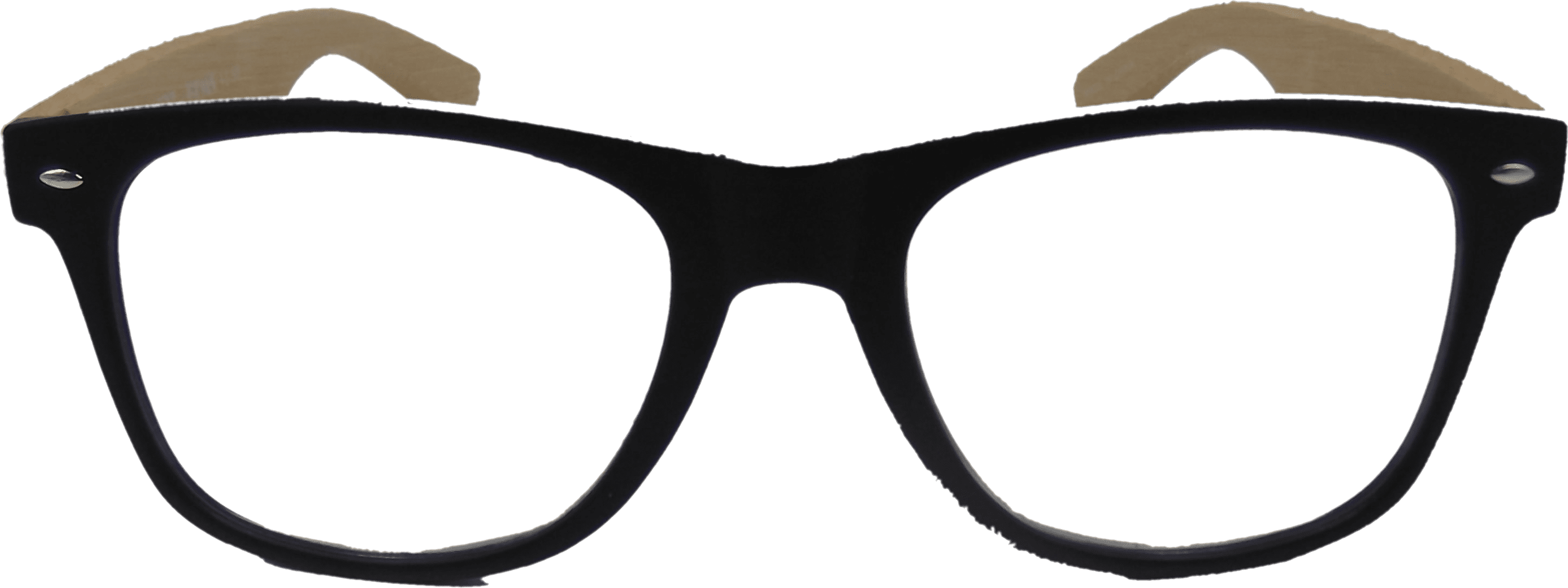 EYEGEMS Brand Men Women +3.00 Reading Glasses Eco Friendly Sustainable Unisex Bamboo Eyeglasses Black 8471