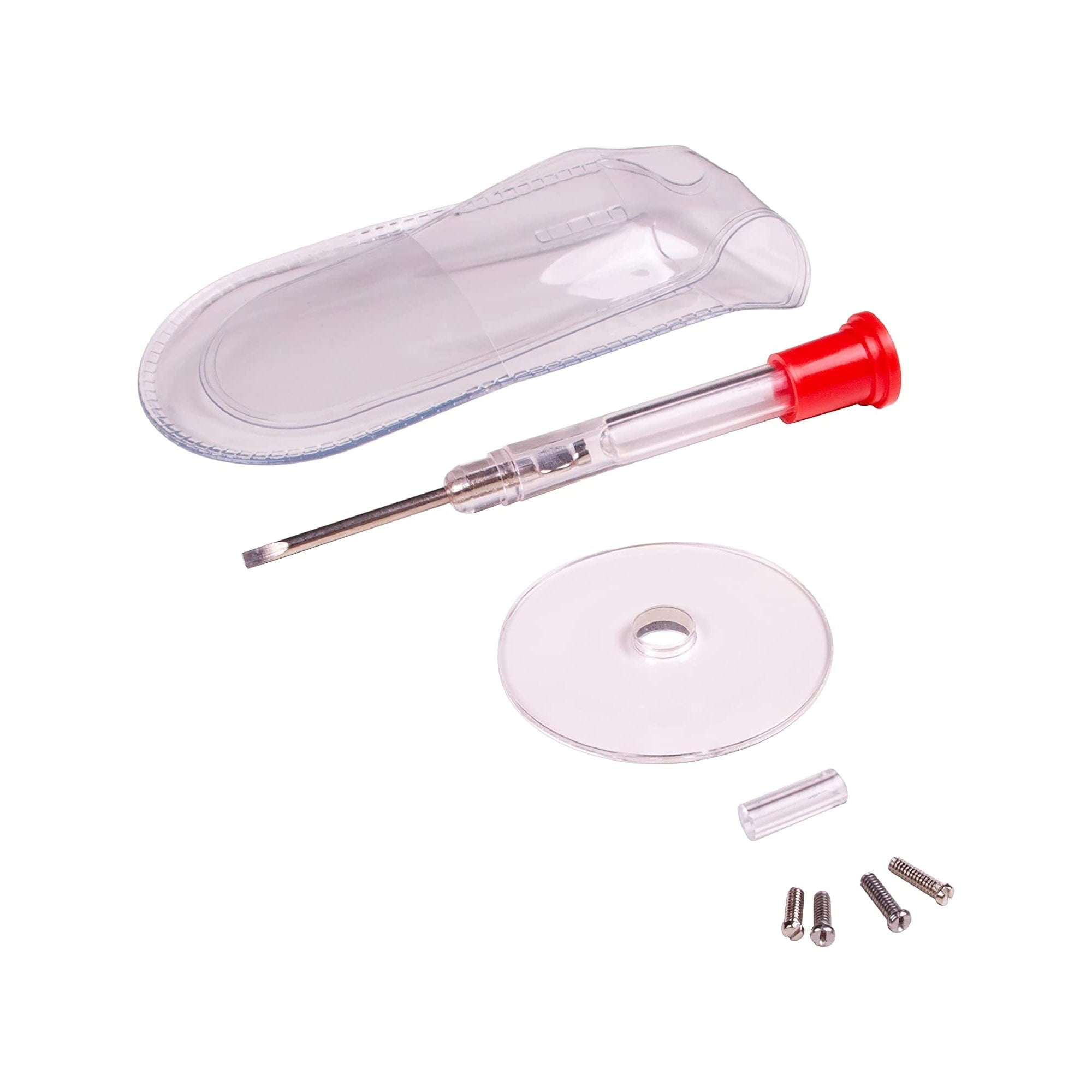 Flents Eyewear Eye Glasses Repair kit, with Magnifying Glass Repair Kit and  Magnifier, 0.03 Pound