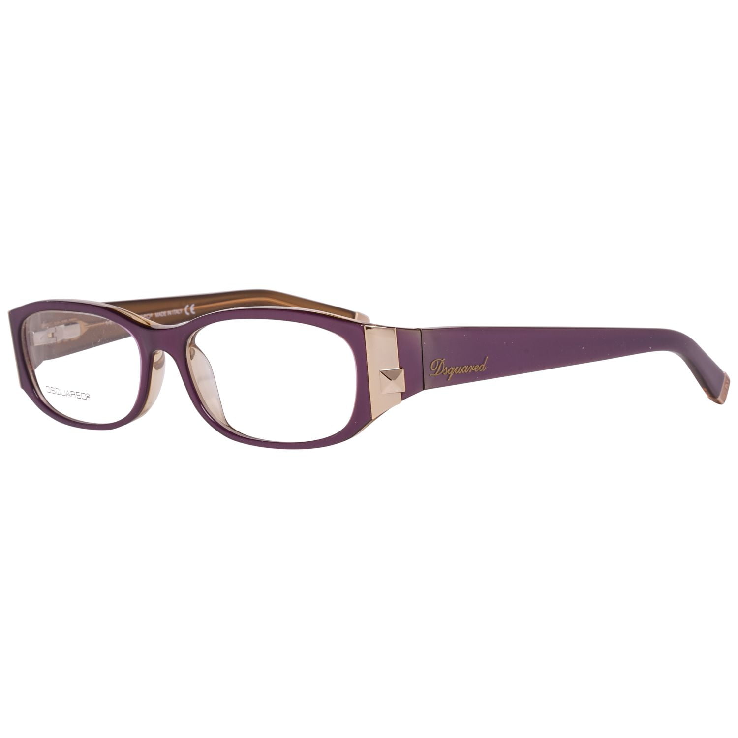 EYEGLASSES FRAME DSQUARED2 PURPLE WOMEN DQ5053 081 53