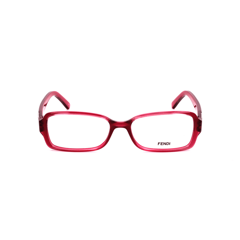 EYEGLASSES FRAME FENDI PINK WOMEN FENDI 962 628 Walmart