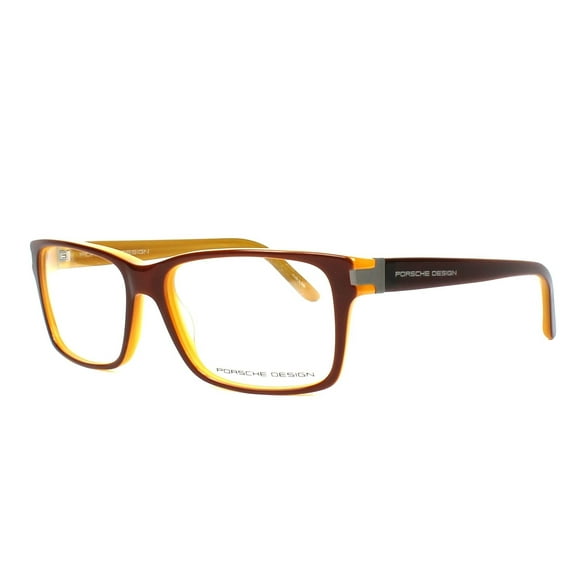 EYEGLASSES FRAME PORSCHE BROWN MEN P8249 C