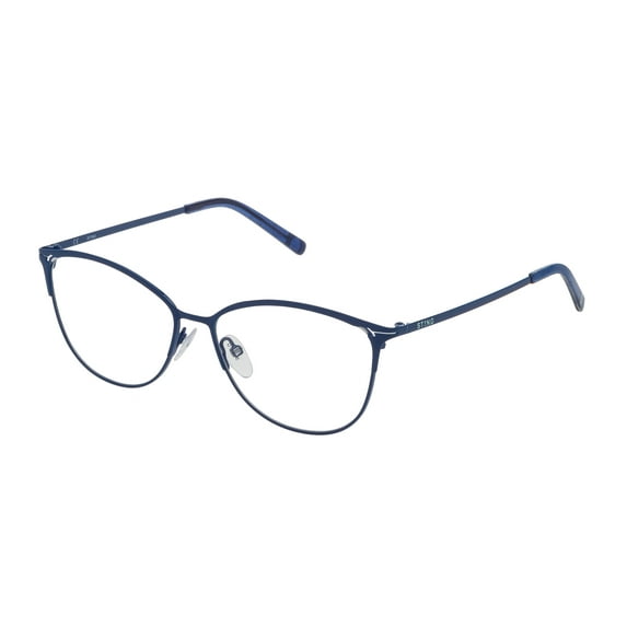 EYEGLASSES FRAME STING TOTAL SHINY BLUE WOMEN VST111540L71