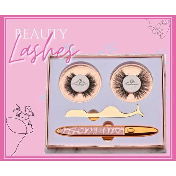 EYELASHES SET