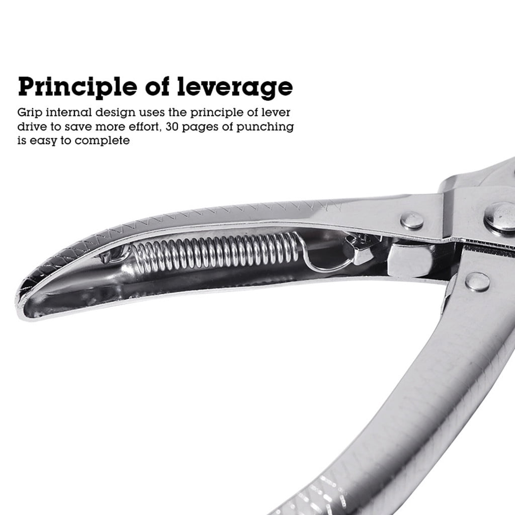 EYELET PLIERS HOLE PUNCH COMPLETE TOOL KIT SET W/ 100PCS BRASS EYELETS