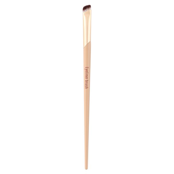 Walmart Eyeliner Cosmetic & Makeup Brush for Control & Precision, Gold
