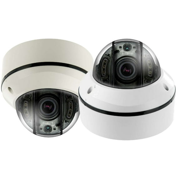 EYEMAX UVI-M2562V-W Anti-IR Reflection 1080P EX-SDI and HD-SDI Storm IR IP68 Dome Camera with Motorized Varifocal Lens