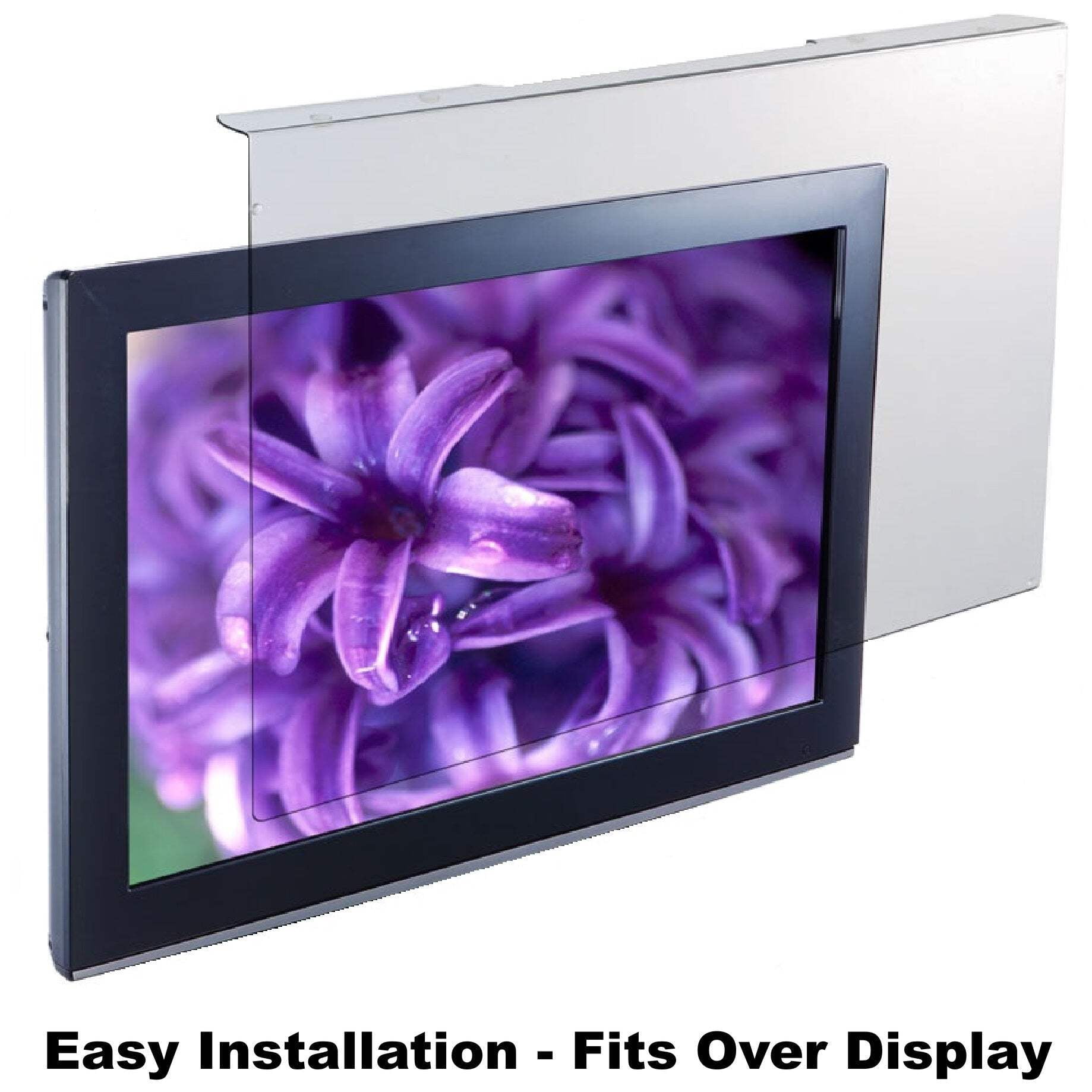 Vision Protector EYES PC Universal Blue Light Protector for 40 inch TV Reduces Eye ...