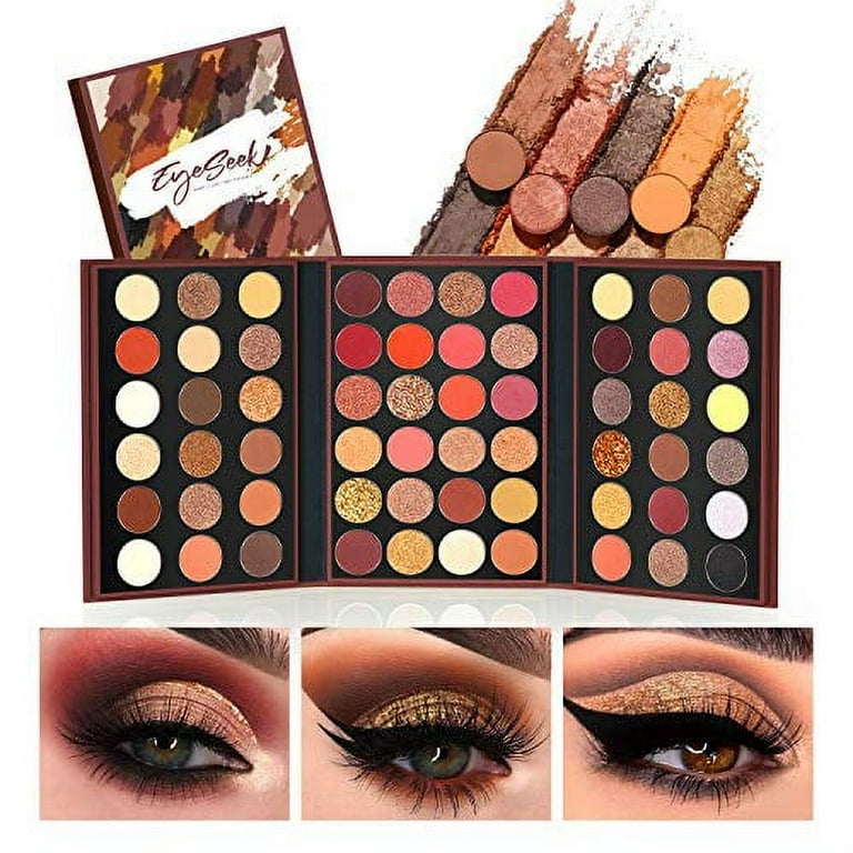 All glitter eyeshadow palette top