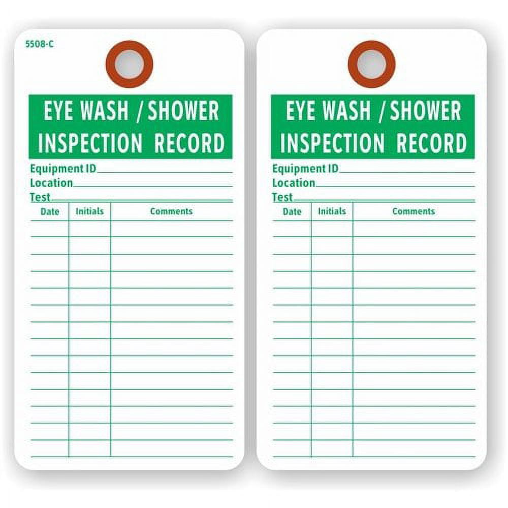 qcp-new-eyewash-shower-inspection-record-tags-5-75-x-3-inches-25-tags-pack-walmart-business-supplies