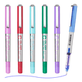 thumbnail image 1 of EYEYE Roller Ball Pen Extra Fine Point 6 Assorted Colors, Needle Rollerball Pens 0.5mm Quick Dry, Liquid Ink Pens Fine Point Smooth Writing Pen for Journaling, Note Taking, Office, Doodling & Gifts, 1 of 2