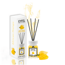 EYFEL Reed Diffusers for Home – African Mango Reed Diffuser Set 4.05 fl oz Oil Diffuser Sticks, Bathroom Diffuser, Home Fragrances, Scented Sticks, Home Decor