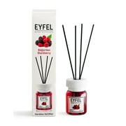 EYFEL Reed Diffusers for Home   BlackBerry Reed Diffuser Set 4.05 fl oz Oil Diffuser Sticks, Bathroom Diffuser, Home Fragrances, Scented Sticks, Home D cor