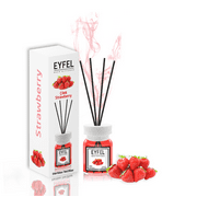 EYFEL Reed Diffusers for Home   Strawberry Reed Diffuser Set 4.05 fl oz Oil Diffuser Sticks, Bathroom Diffuser, Home Fragrances, Scented Sticks, Home Decor