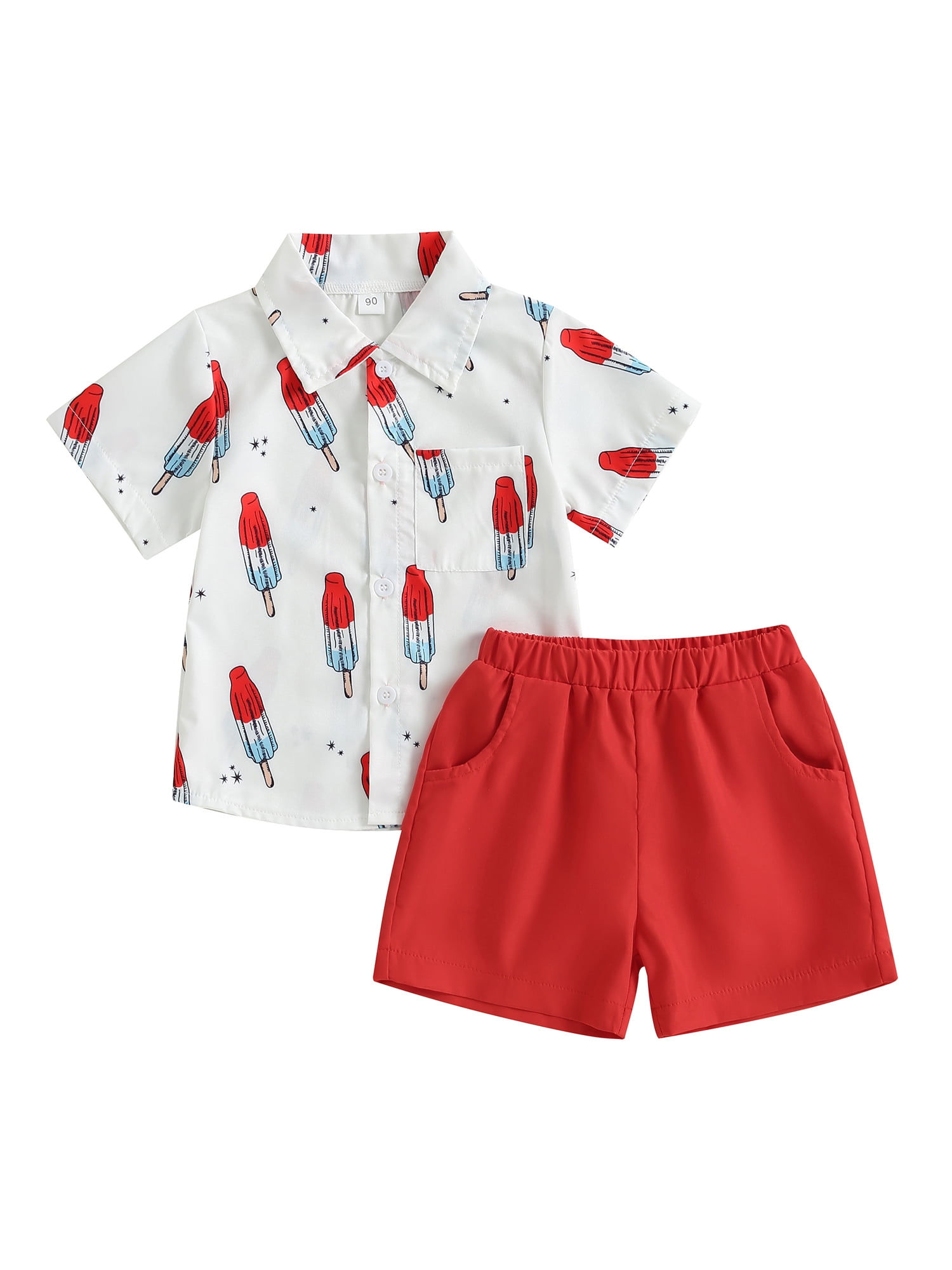Baby Boy 4th Of July Outfit 4th Of July Baby Girl Boy Romper