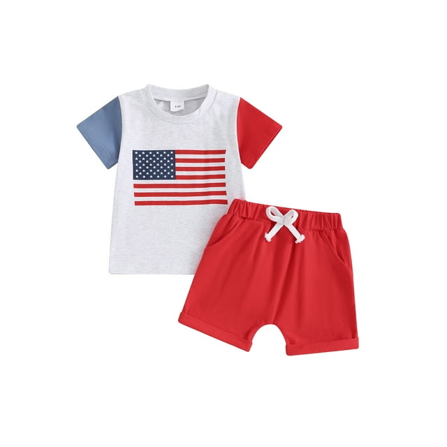 toddler boy fourth of july shirt