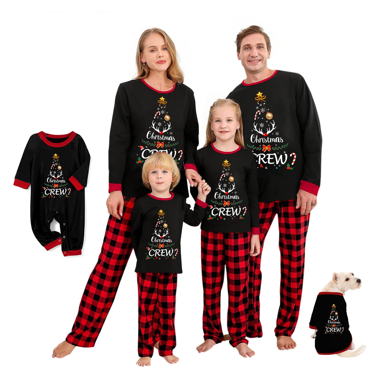 With Love From East Coast Christmas Bamboo Pajamas- Long sleeve two piece main image 0