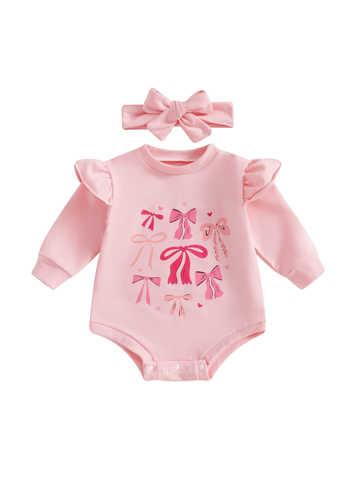 Girls Yellow Bow Applique Sweatshirt With Sling Bag and Pants Set main image 1