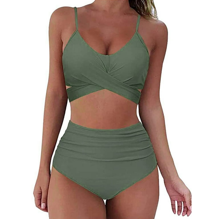 Plus Size Swimsuits for Women: Tops, Bottoms, Sets