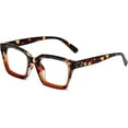 thumbnail image 1 of EYLRIM Classic Thick Square Frame Clear Lens Glasses for Women Men Non Prescription Eyeglasses, 1 of 10