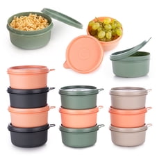Clear Plastic Go Containers